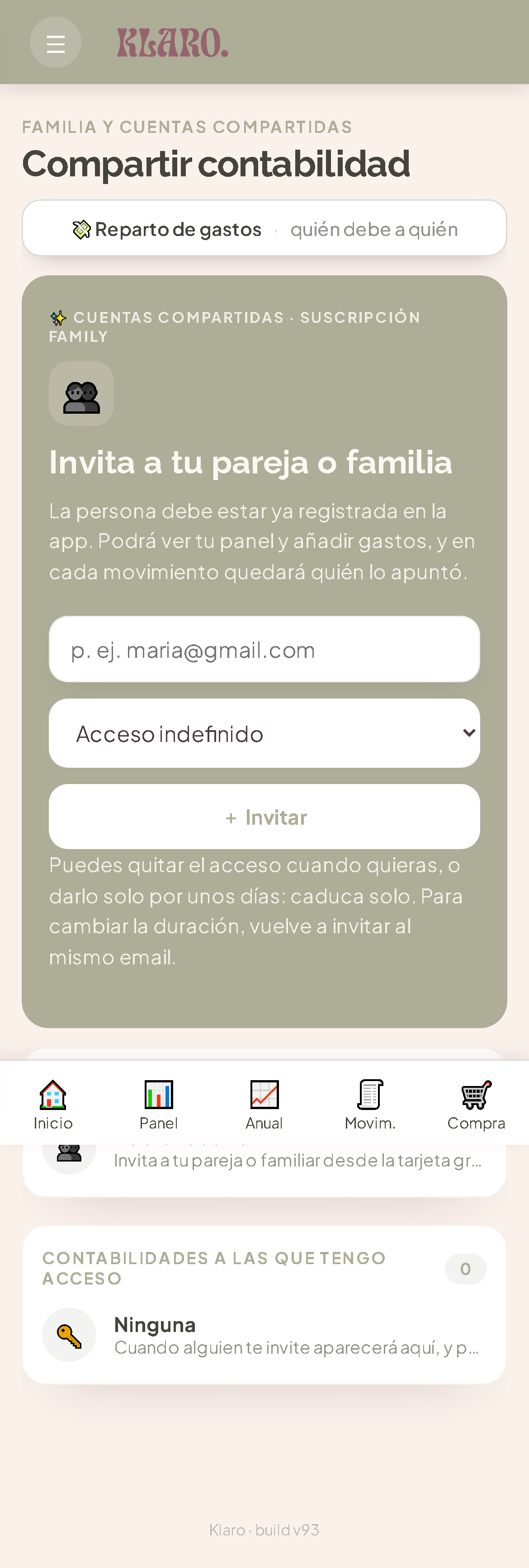 Invitar